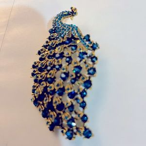 Gorgeous Peacock 🦚 Brooch